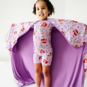 Disney Part of Her World Large Cloud Blanket® NIB